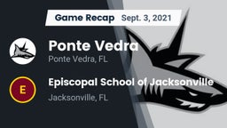Recap: Ponte Vedra  vs. Episcopal School of Jacksonville 2021