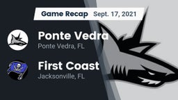 Recap: Ponte Vedra  vs. First Coast  2021
