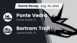Recap: Ponte Vedra  vs. Bartram Trail  2022