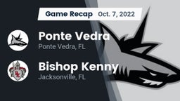 Recap: Ponte Vedra  vs. Bishop Kenny  2022