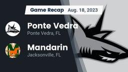 Recap: Ponte Vedra  vs. Mandarin  2023