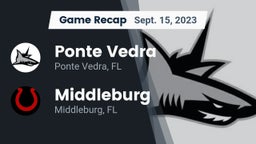 Recap: Ponte Vedra  vs. Middleburg  2023