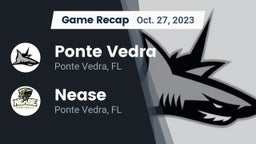 Recap: Ponte Vedra  vs. Nease  2023