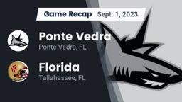 Recap: Ponte Vedra  vs. Florida  2023