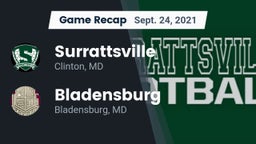 Recap: Surrattsville  vs. Bladensburg  2021