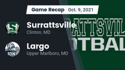 Recap: Surrattsville  vs. Largo  2021