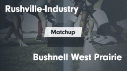 Matchup: Rushville-Industry vs. Bushnell West Prairie 2016