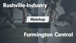 Matchup: Rushville-Industry vs. Farmington 2016