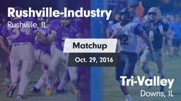 Matchup: Rushville-Industry vs. Tri-Valley  2016