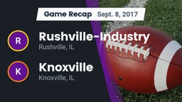 Recap: Rushville-Industry  vs. Knoxville  2017