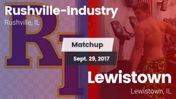 Matchup: Rushville-Industry vs. Lewistown  2017