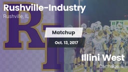 Matchup: Rushville-Industry vs. Illini West  2017