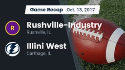 Recap: Rushville-Industry  vs. Illini West  2017