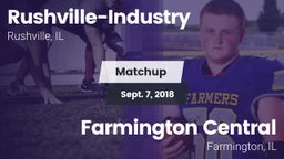 Matchup: Rushville-Industry vs. Farmington Central  2018