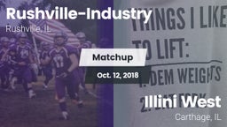 Matchup: Rushville-Industry vs. Illini West  2018