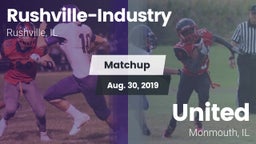 Matchup: Rushville-Industry vs. United  2019