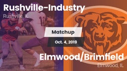Matchup: Rushville-Industry vs. Elmwood/Brimfield  2019