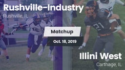 Matchup: Rushville-Industry vs. Illini West  2019