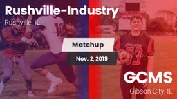 Matchup: Rushville-Industry vs. GCMS  2019