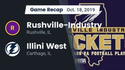Recap: Rushville-Industry  vs. Illini West  2019