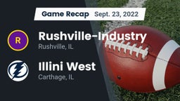 Recap: Rushville-Industry  vs. Illini West  2022