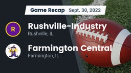 Recap: Rushville-Industry  vs. Farmington Central  2022