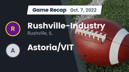 Recap: Rushville-Industry  vs. Astoria/VIT 2022