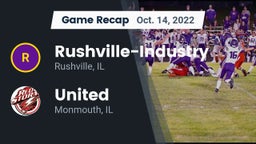 Recap: Rushville-Industry  vs. United  2022