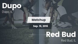 Matchup: Dupo vs. Red Bud  2016
