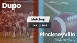 Matchup: Dupo vs. Pinckneyville  2016