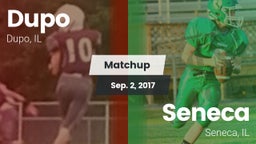 Matchup: Dupo vs. Seneca  2017