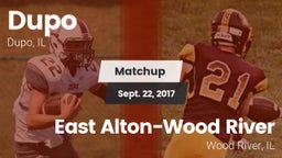 Matchup: Dupo vs. East Alton-Wood River  2017
