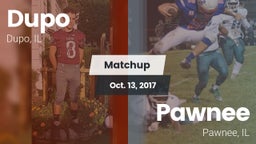 Matchup: Dupo vs. Pawnee  2017