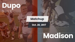 Matchup: Dupo vs. Madison 2017