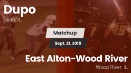 Matchup: Dupo vs. East Alton-Wood River  2018