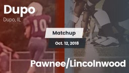 Matchup: Dupo vs. Pawnee/Lincolnwood 2018