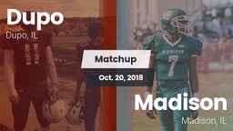 Matchup: Dupo vs. Madison   2018