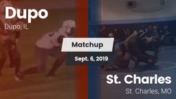 Matchup: Dupo vs. St. Charles  2019