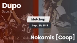 Matchup: Dupo vs. Nokomis [Coop] 2019