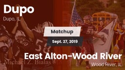 Matchup: Dupo vs. East Alton-Wood River  2019