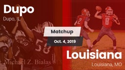 Matchup: Dupo vs. Louisiana  2019