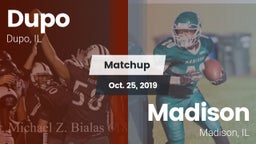 Matchup: Dupo vs. Madison   2019