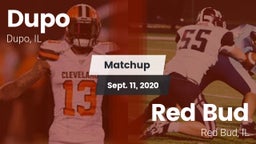 Matchup: Dupo vs. Red Bud  2020