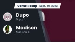 Recap: Dupo  vs. Madison   2022