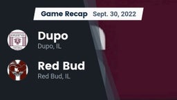 Recap: Dupo  vs. Red Bud  2022