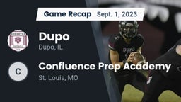 Recap: Dupo  vs. Confluence Prep Academy  2023