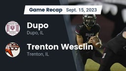 Recap: Dupo  vs. Trenton Wesclin  2023