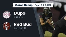 Recap: Dupo  vs. Red Bud  2023