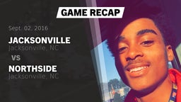 Recap: Jacksonville  vs. Northside  2016