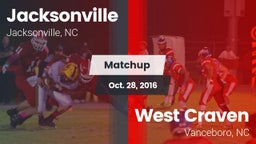 Matchup: Jacksonville vs. West Craven  2016